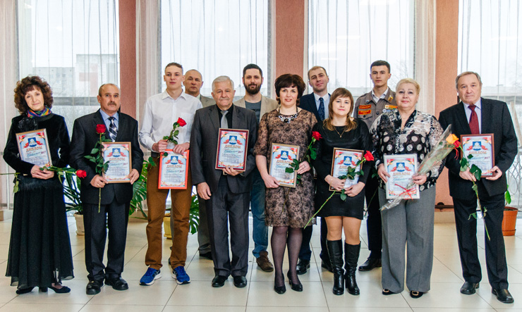 Человек года города Новополоцка – 2017. Фото: "Новополоцк сегодня" (Нажмите для увеличения)